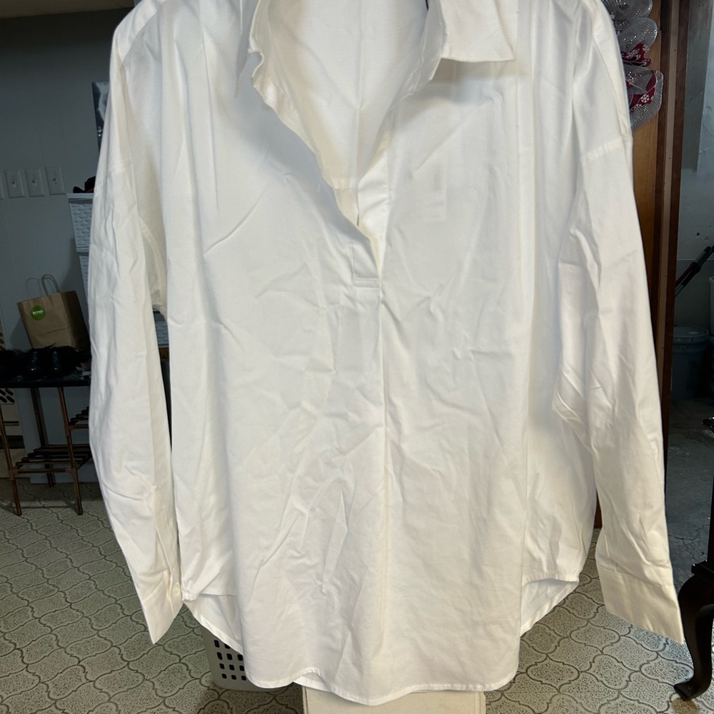 Nordstrom White Dress Shirt for Men